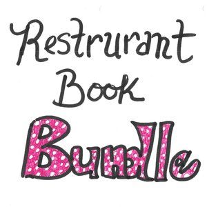 Book Bundle-Starting & Running a Restrurant- 4 Titles!